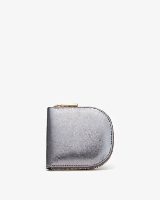 Cuyana Duo Small Zip Wallet (Shimmer)* Wallets
