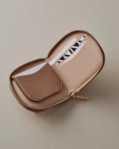 Cuyana Duo Small Zip Wallet (Shimmer)* Wallets