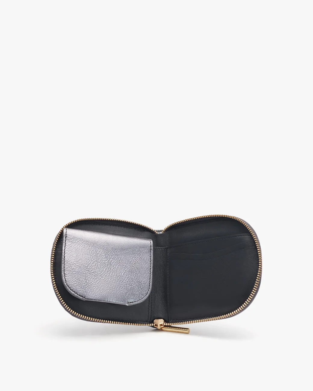 Cuyana Duo Small Zip Wallet (Shimmer)* Wallets