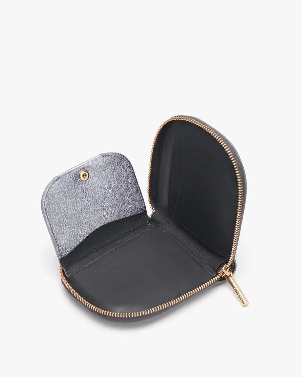 Cuyana Duo Small Zip Wallet (Shimmer)* Wallets