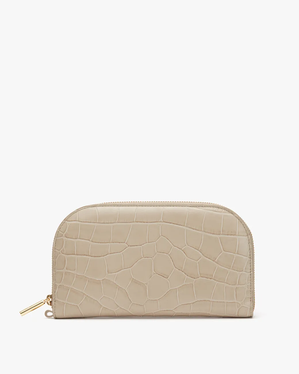 Cuyana Duo Zip Wallet (Croco)* Wallets | Small Leather Goods