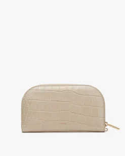 Cuyana Duo Zip Wallet (Croco)* Wallets | Small Leather Goods