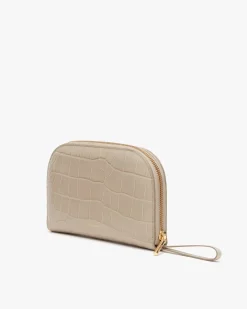 Cuyana Duo Zip Wallet (Croco)* Wallets | Small Leather Goods
