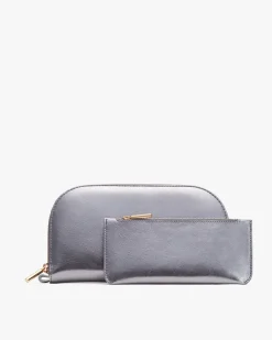 Cuyana Duo Zip Wallet (Shimmer)* Wallets