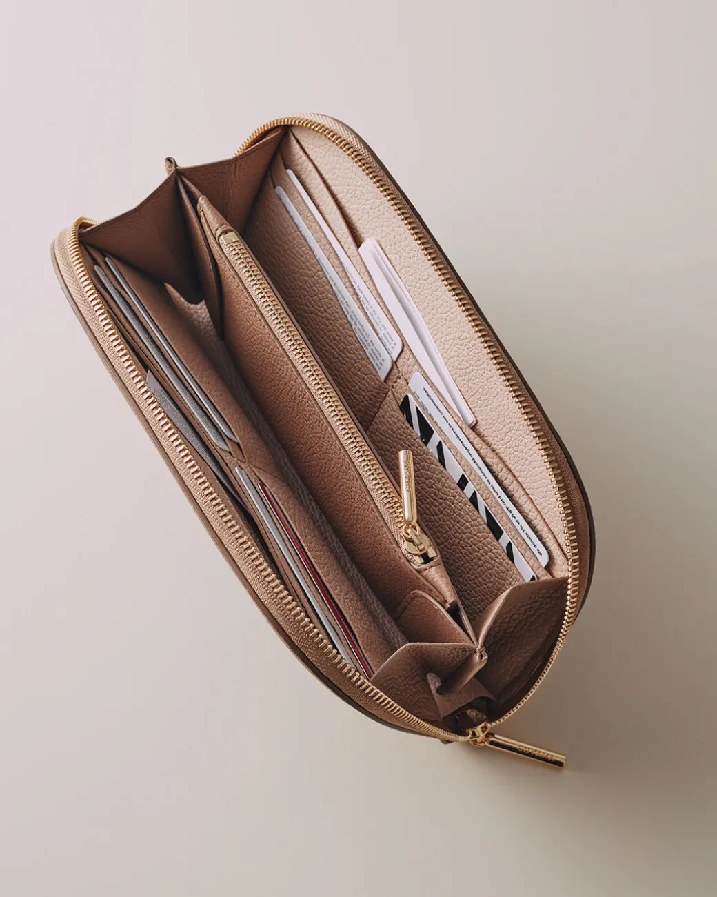 Cuyana Duo Zip Wallet (Shimmer)* Wallets