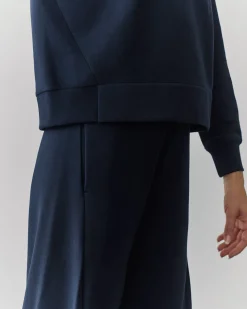 Cuyana Fleece Barrel Pant* Clothing