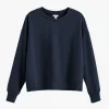 Cuyana Fleece Cropped Sweatshirt* Clothing