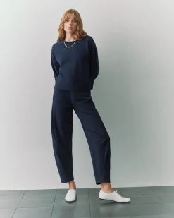 Cuyana Fleece Cropped Sweatshirt* Clothing
