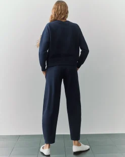 Cuyana Fleece Cropped Sweatshirt* Clothing