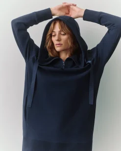 Cuyana Fleece Long Hoodie* Clothing
