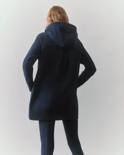 Cuyana Fleece Long Hoodie* Clothing