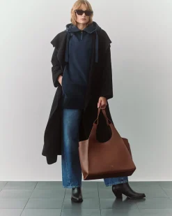 Cuyana Fleece Long Hoodie* Clothing