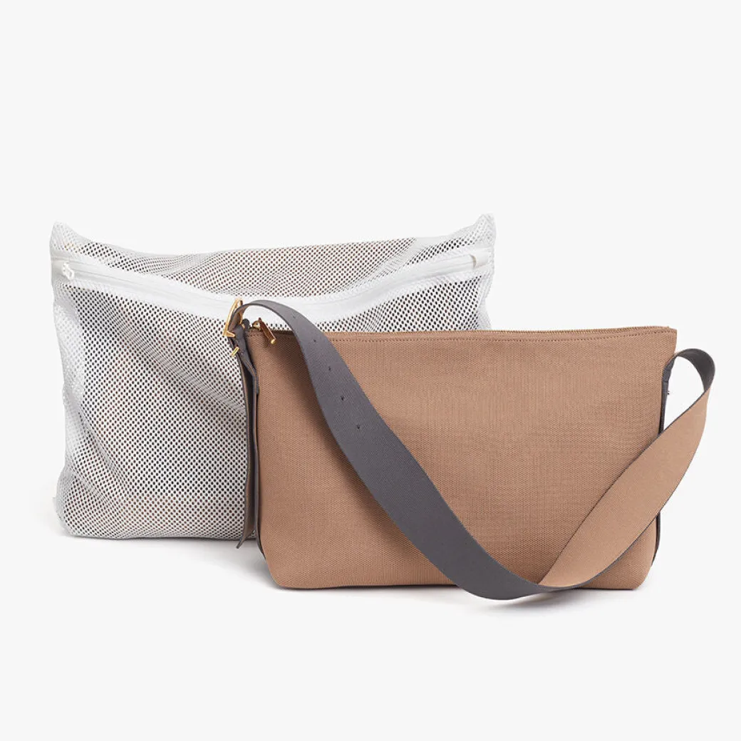 Cuyana Large Mesh Wash Bag* Accessories | Care
