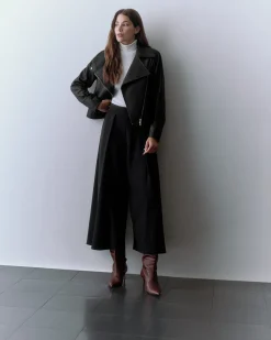 Cuyana Leather Moto Jacket* Clothing