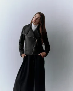 Cuyana Leather Moto Jacket* Clothing