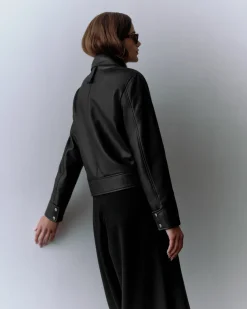 Cuyana Leather Moto Jacket* Clothing