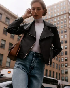 Cuyana Leather Moto Jacket* Clothing