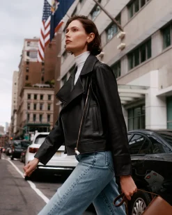 Cuyana Leather Moto Jacket* Clothing