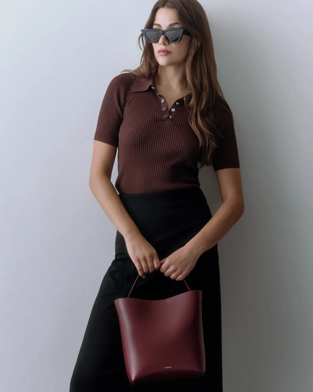 Cuyana Linea Bucket Bag* Mini Totes And Crossbodies | Bags