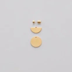 Cuyana Luna Ear Jacket Earrings* Accessories
