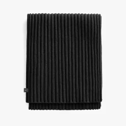 Cuyana Mens Wool Cashmere Ribbed Scarf* Accessories