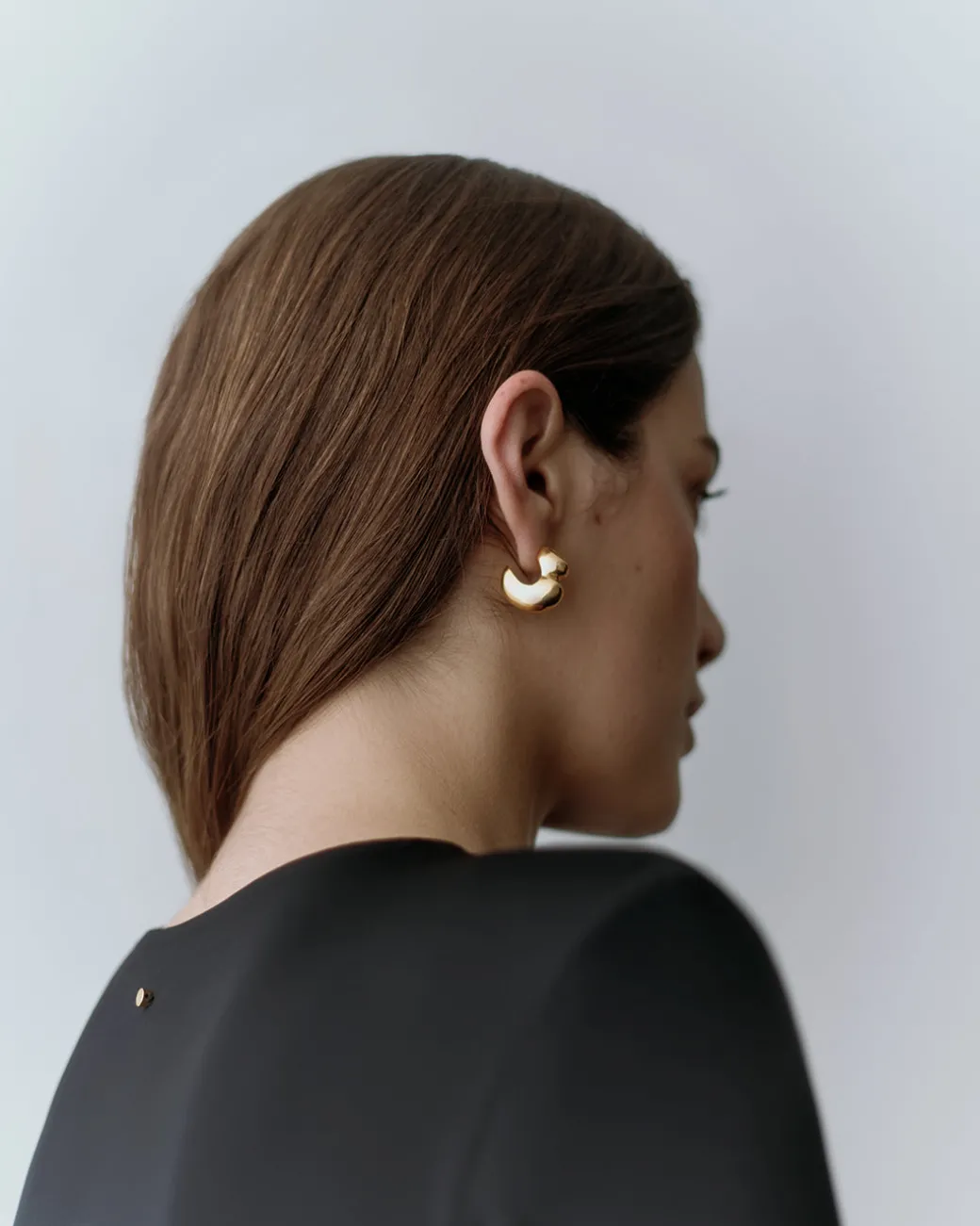 Cuyana Mini Celestia Hoop Earrings* Accessories