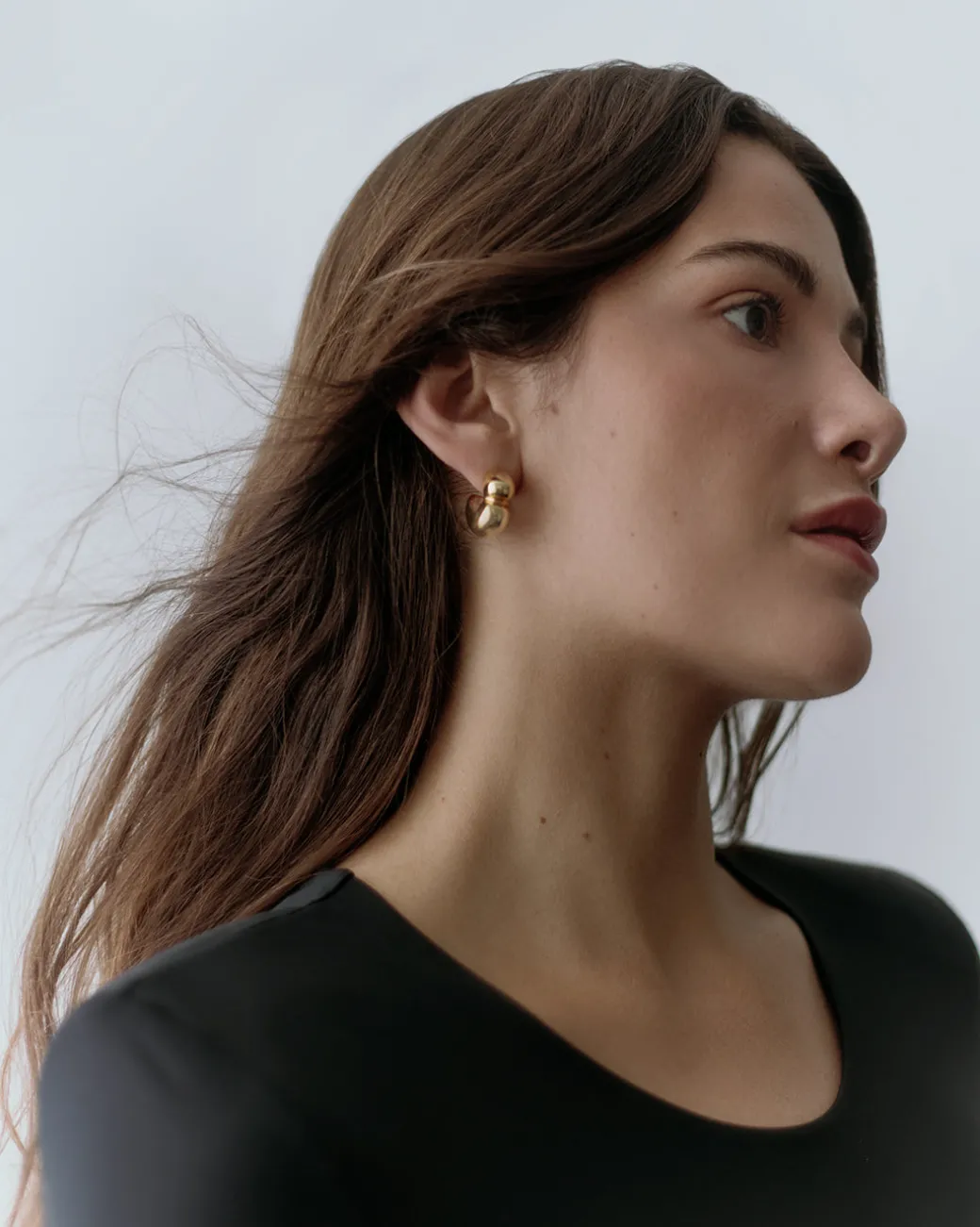 Cuyana Mini Celestia Hoop Earrings* Accessories
