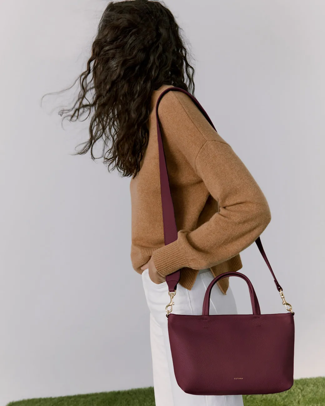 Cuyana Mini Easy Zipper Tote* Mini Totes And Crossbodies | Bags