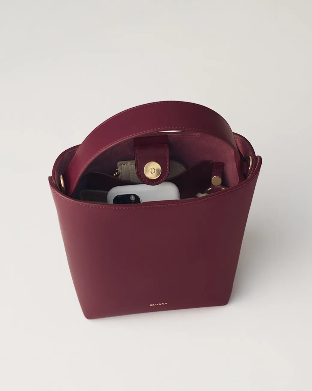 Cuyana Mini Linea Bucket Bag* Mini Totes And Crossbodies | Bags