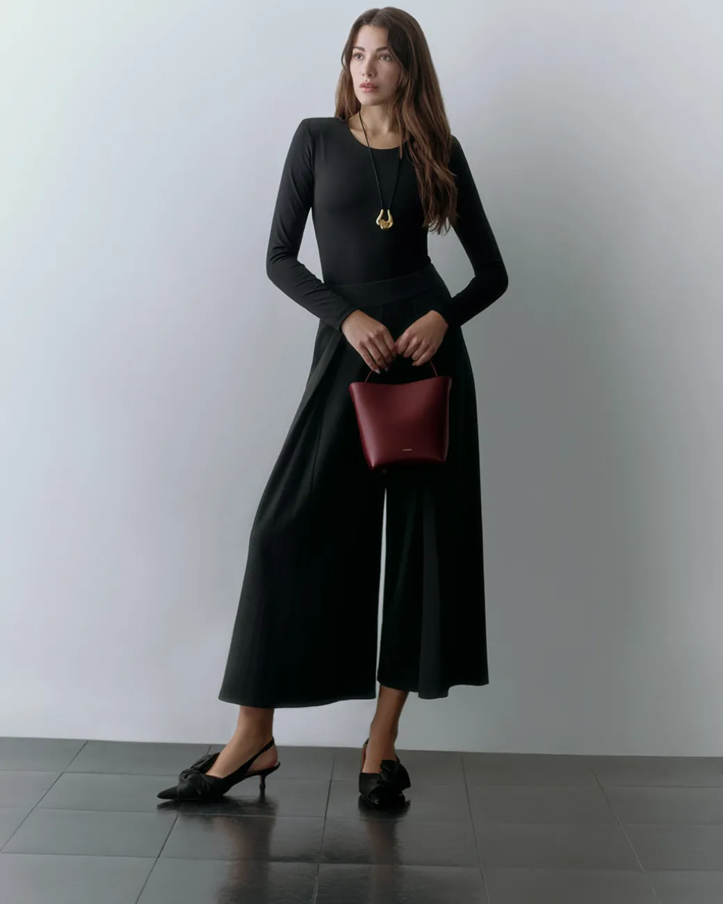 Cuyana Mini Linea Bucket Bag* Mini Totes And Crossbodies | Bags