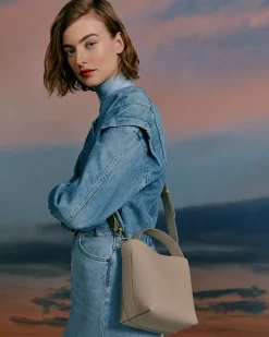 Cuyana Mini Linea Bucket Bag* Bags | Mini Totes And Crossbodies