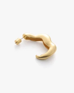 Cuyana Ola Hoop Earrings* Accessories