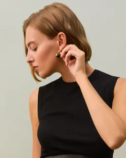 Cuyana Ola Sphere Earrings* Accessories