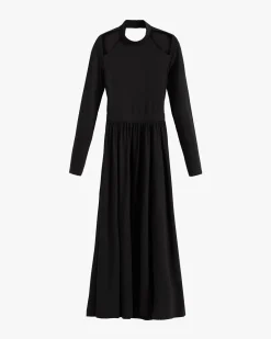 Cuyana Open Back Mock Neck Dress* Clothing