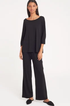 Cuyana Organic Pima Classic Pant* Clothing