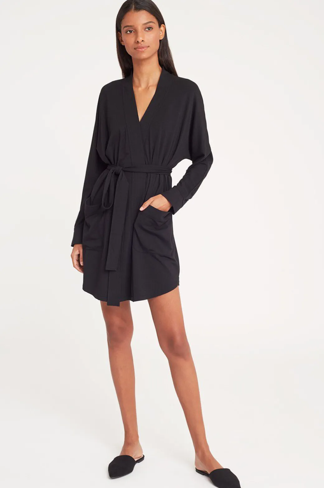 Cuyana Organic Pima Robe* Clothing