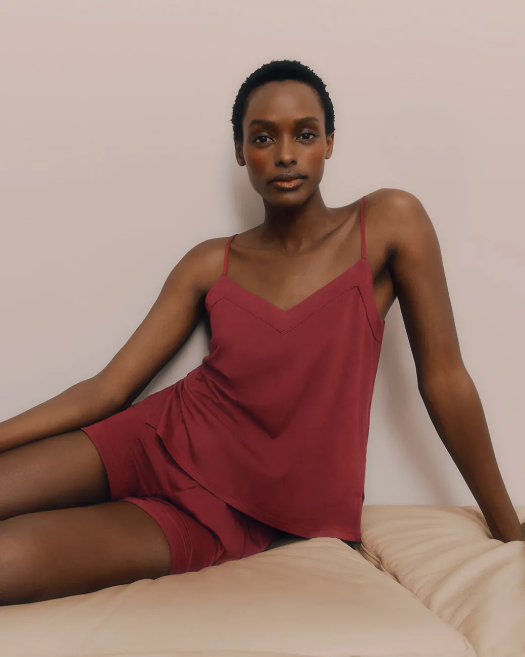 Cuyana Organic Pima Sleep Shorts* Clothing