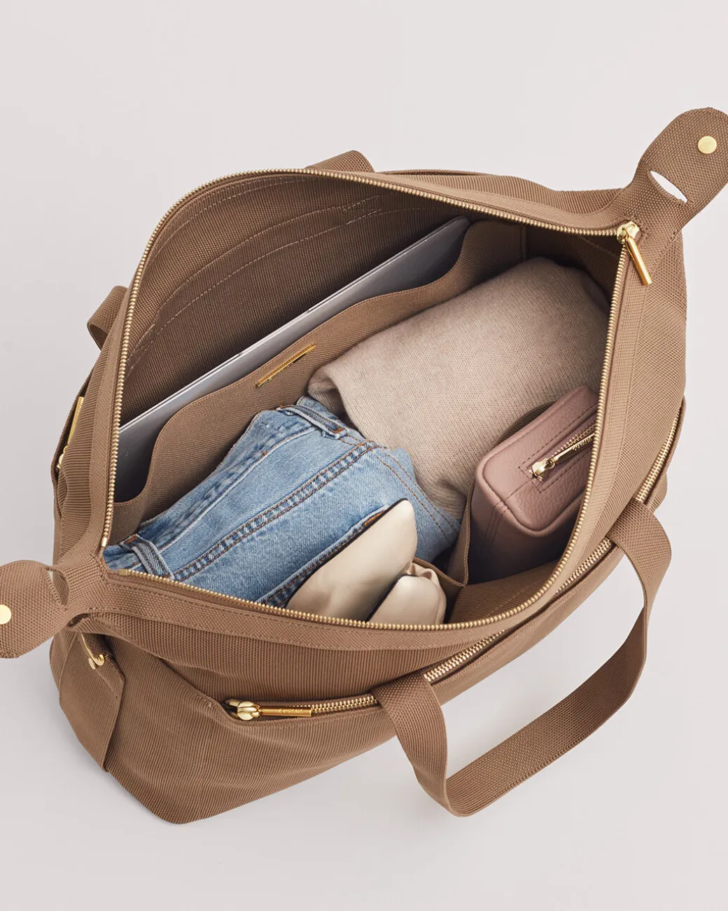 Cuyana Overnight Bag (Recycled Knit)* Travel Bags | Bags