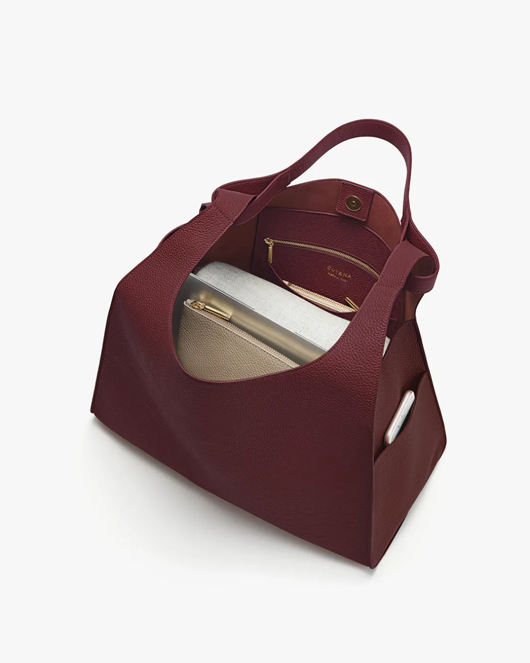 Cuyana Oversized Double Loop Bag* Bags | Shoulder Bags