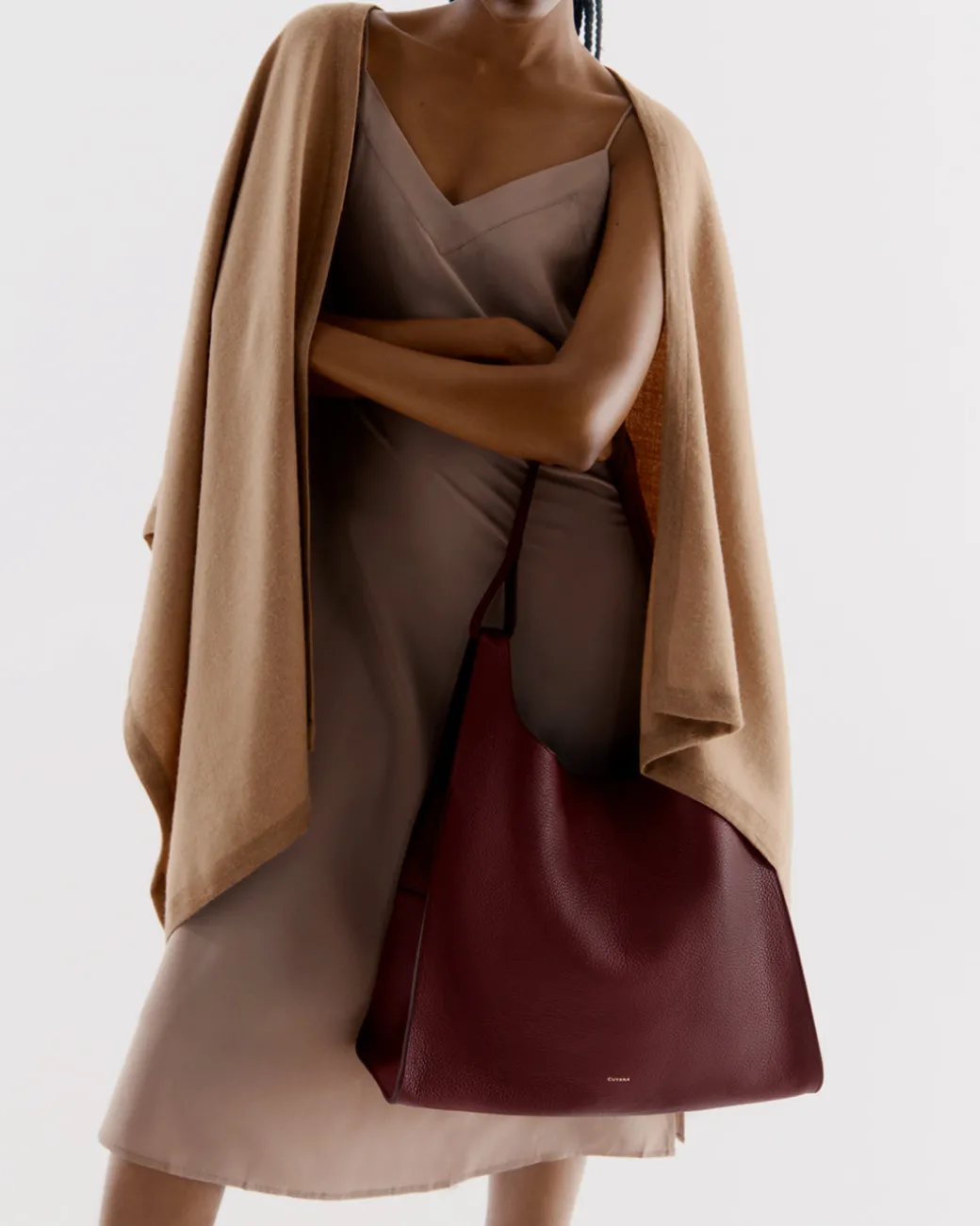 Cuyana Oversized Double Loop Bag* Bags | Shoulder Bags