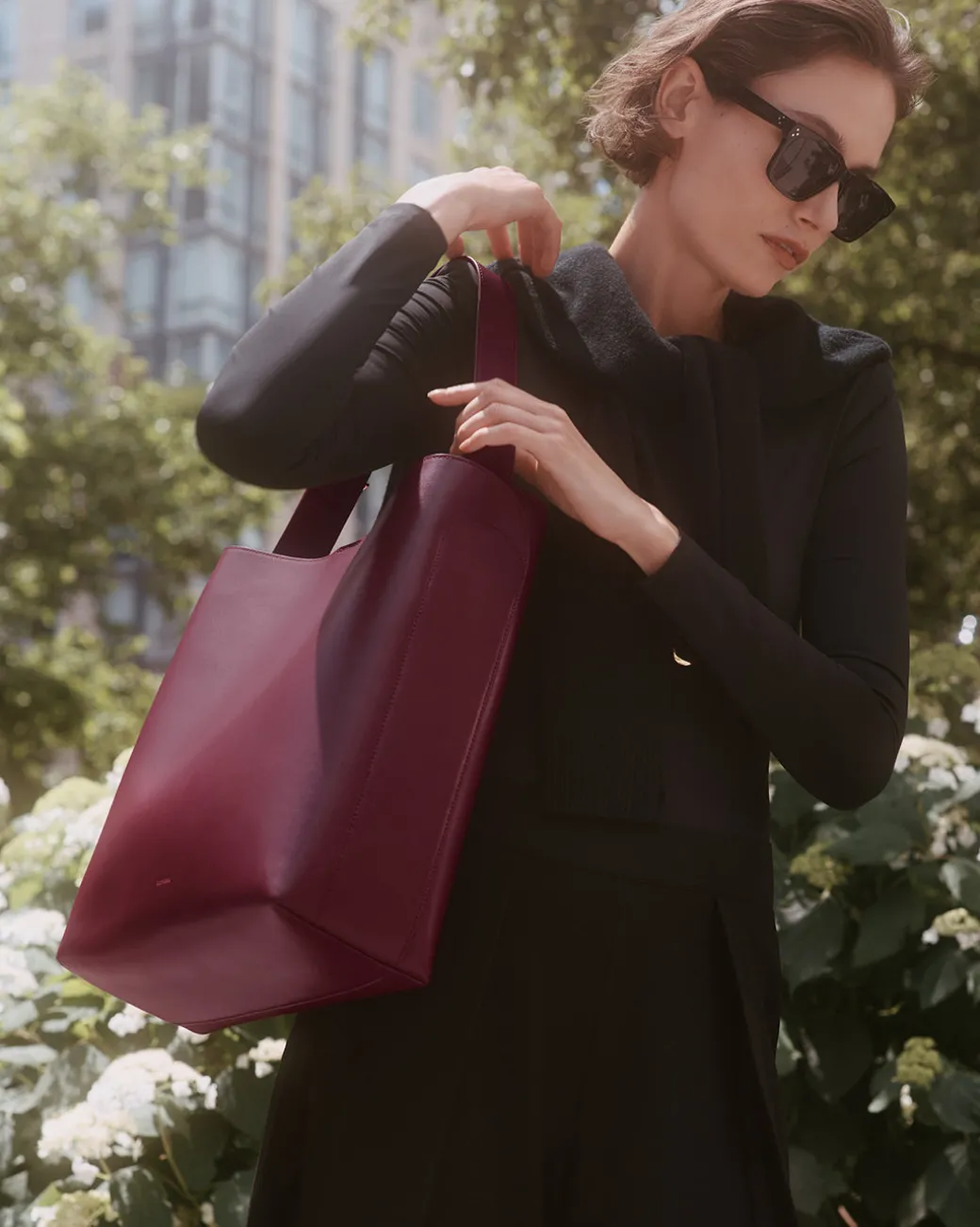 Cuyana Oversized Linea Bag* Shoulder Bags | Bags