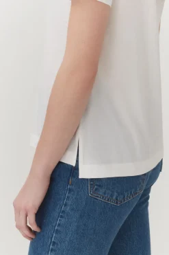 Cuyana Pima Scoop Neck Tee* Clothing