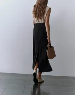 Cuyana Ponte Pencil Skirt* Clothing