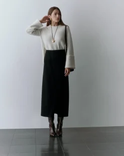 Cuyana Ponte Pencil Skirt* Clothing