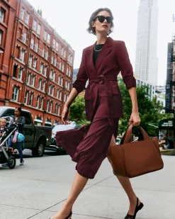 Cuyana Silk Blazer* Clothing