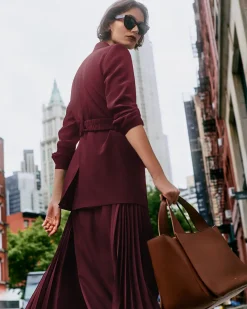 Cuyana Silk Blazer* Clothing
