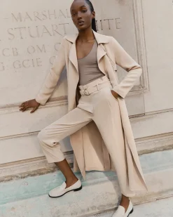 Cuyana Silk Classic Trench* Clothing