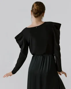 Cuyana Silk Puff Sleeve Top* Clothing
