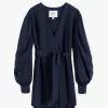 Cuyana Silk Puff Sleeve Wrap* Clothing