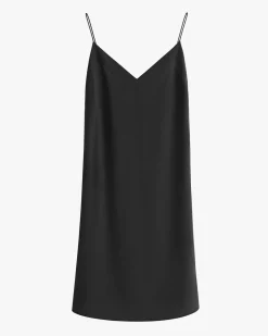 Cuyana Silk Short Slip Dress* Clothing